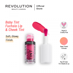 Relove By Revolution Baby Tint Fuchsia Lip & Cheek Tint - On Installments - IS-0155