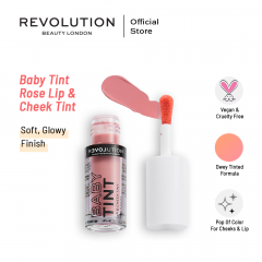 Relove By Revolution Baby Tint Rose Lip & Cheek Tint - On Installments - IS-0155