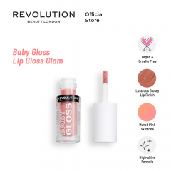 Relove By Revolution Baby Gloss Lip Gloss Glam - On Installments - IS-0155