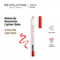 Relove By Revolution Lipliner Babe - On Installments - IS-0155