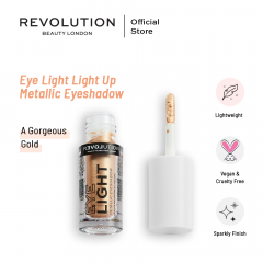 Relove By Revolution Eye Light Light Up Metallic Eyeshadow - On Installments - IS-0155