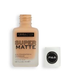 Relove By Revolution Supermatte Foundation F10.5 24ml - On Installments - IS-0155