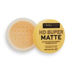 Relove By Revolution HD Super Matte Banana Powder 7gm - On Installments - IS-0155