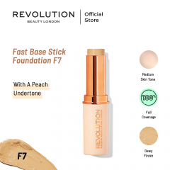 Makeup Revolution Fast Base Stick Foundation - F7 - On Installments - IS-0155