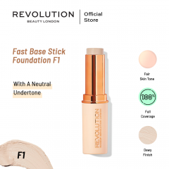 Makeup Revolution Fast Base Stick Foundation F1 - On Installments - IS-0155