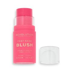Makeup Revolution Fast Base Blush Stick Rose 14gm - On Installments - IS-0155