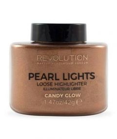 Revolution Makeup Pearl Lights Loose highlighter - Candy glow - On Installments - IS-0155