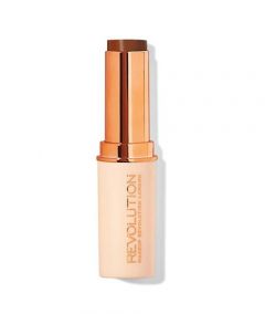 Revolution Makeup Fast Base Stick Foundation F17 - On Installments - IS-0155