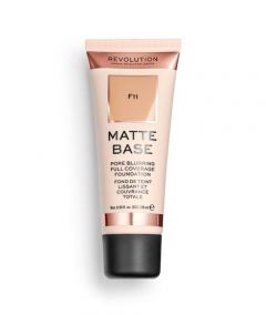 Revolution Makeup Matte Base Foundation F11 28ml - On Installments - IS-0155