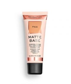 Revolution Makeup Matte Base Foundation F12 28ml - On Installments - IS-0155