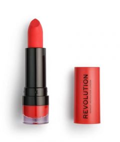 Revolution Matte Lipstick Cherry 132 - On Installments - IS-0155