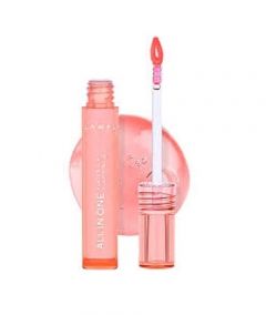 Lamel All In One Lip Tinted Plumping Oil 401 Peachy - On Installments - IS-0155