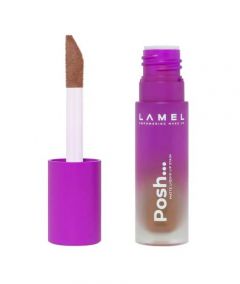 Lamel Posh Matte Liquid Lip Stain 402 Frost Rose - On Installments - IS-0155