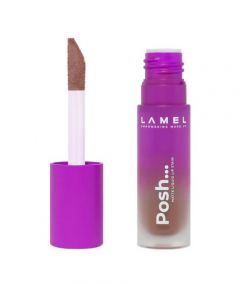 Lamel Posh Matte Liquid Lip Stain 403 Daily Nude - On Installments - IS-0155