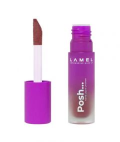 Lamel Posh Matte Liquid Lip Stain 405 Punch Pink - On Installments - IS-0155