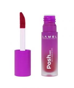 Lamel Posh Matte Liquid Lip Stain 408 Passion Pink - On Installments - IS-0155