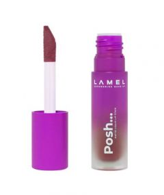 Lamel Posh Matte Liquid Lip Stain 409 Sangria - On Installments - IS-0155
