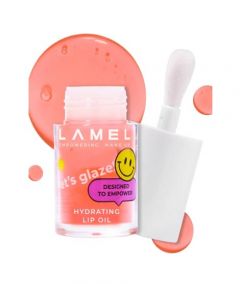 Lamel Hydrating Lip Oil Let?s Glaze 402 - On Installments - IS-0155