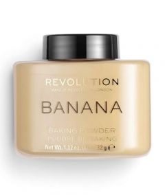 Makeup Revolution Loose Baking Banana Powder - On Installments - IS-0155