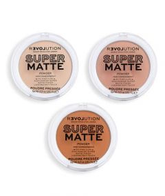 Revolution Relove Super Matte Pressed Powder - On Installments - IS-0155