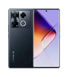 Infinix Note 40 Pro 12-256 Grey Wireless  PTA 1 Year Warranty -N.T-MT( 3 Months 0% Percent Profit Product Available On 48 Months Installment )