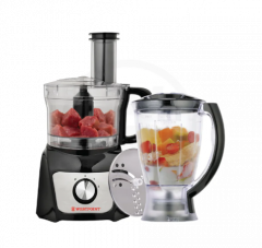 Westpoint WF-4961 - Chopper Blender - Black  - 2 Years Brand Warranty N.T