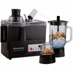 Westpoint WF-8823 - Juice Bar, Juicer & Blender & Dry Mill - Black  - 2 Years Brand Warranty N.T