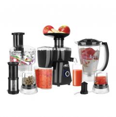 Anex Food Processor 9 in 1 - Silver - Unbreakable Jug & Cups AG-3153_Y.Z