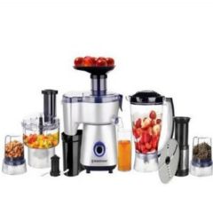Westpoint WF-2804S - Deluxe Kitchen With 5 In 1 Blender - Silver  - 2 Years Brand Warranty M.E