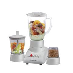 Westpoint WF-312 - Blender Dry & Chopper Mill - 3 in 1 - White M.E