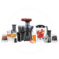 Westpoint WF-3804 Food Processor 9 IN 1 Black with 2 years brand warranty M.E