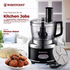 Westpoint Kitchen Robot WF-504 - High Power  - 2 Years Brand Warranty M.E