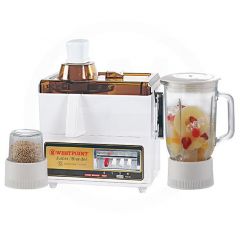 Westpoint Juicer Blender Drymill WF-7701GL  - 2 Years Brand Warranty M.E