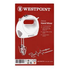 Westpoint Hand Mixer WF-9601  - 2 Years Brand Warranty M.E
