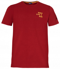 T-SHIRT MAKE LIFE A RIDE MEN (XL)