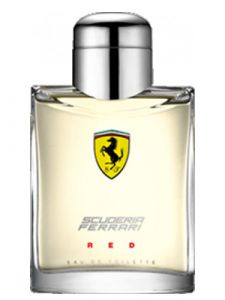 FERRARI SCUDERIA RED MEN EDT 125ML