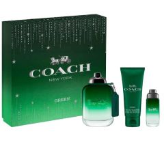 COACH MEN SET 3s (EDT 100ML+ S/G 100ML+EDT15ML)