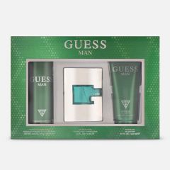 GUESS GREEN MEN 3S SET