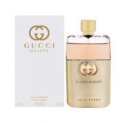 GUCCI GUILTY WOMEN EDP 90ML WHITE
