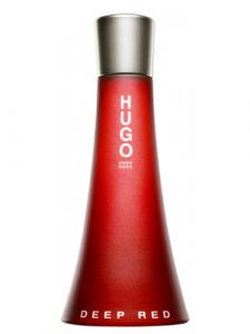 HUGO DEEP RED WOMEN EDP 90ML