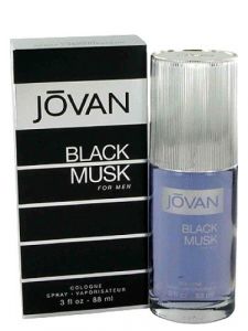 JOVAN BLACK MUSK MEN