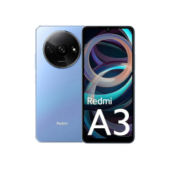Redmi A3 4-64Gb Black Official Store Pta 1Year Warranty_On Installment_By Microtel Trading