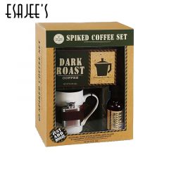 Spiked Coffee Set Dark Roast l Available On 3 Month Instalments l  ESAJEE'S   