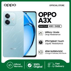 OPPO A3X | 4GB RAM + 128GB ROM