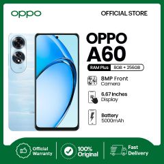OPPO A60 | 8GB RAM +256GB ROM - Ripple Blue