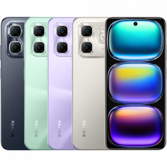 Infinix Hot 50i 6-128 Green Infinix Official Store Pta 1Year Warranty_On Intallment