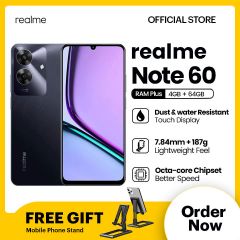 Buy realme Note 60 | 4GB RAM + 64GB ROM (Get Free Gift Mobile Phone Stand)