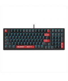 A4Tech Bloody Alpha Switch Mechanical Gaming Keyboard Red Switch (AT98) - On Installments - IS-0172