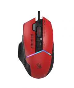 A4Tech Bloody W95 Max Sports Extra Fire RGB Gaming Mouse-Sports Red - On Installments - IS-0172