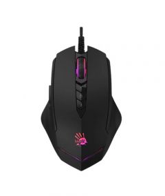 A4Tech Bloody RGB Optical Gaming Mouse Black (V8M Max) - On Installments - IS-0172